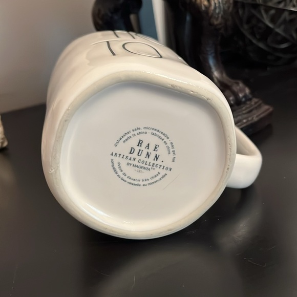 NEW Rae Dunn HOP TO IT Large White Mug - Picture 5 of 6